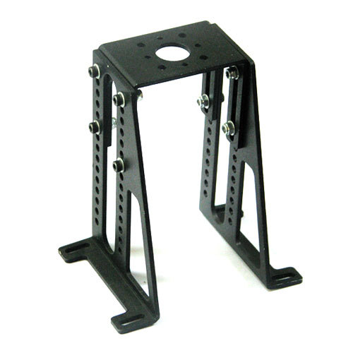 [ܼ] HZ672 [MPN] Black Firewall Motor Mount 25X30